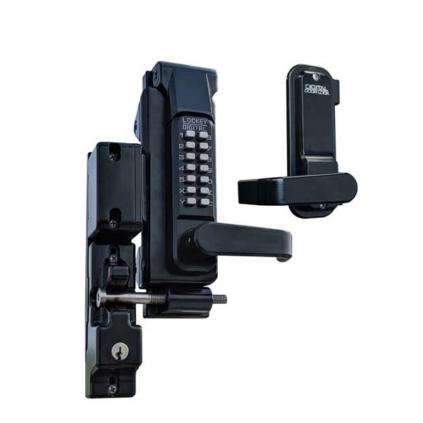 Lockey Lockey: SUMO GL2 Surface Mount Gate Lock -Single Combination- SCMG Finish LK-GL2SCMG - main